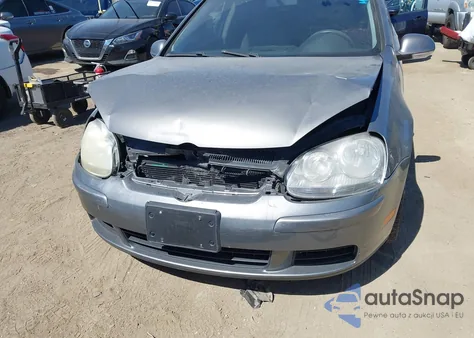 2007 Volkswagen Rabbit 4-Door из США, поврежденный, VIN WVWDS71K77W213751